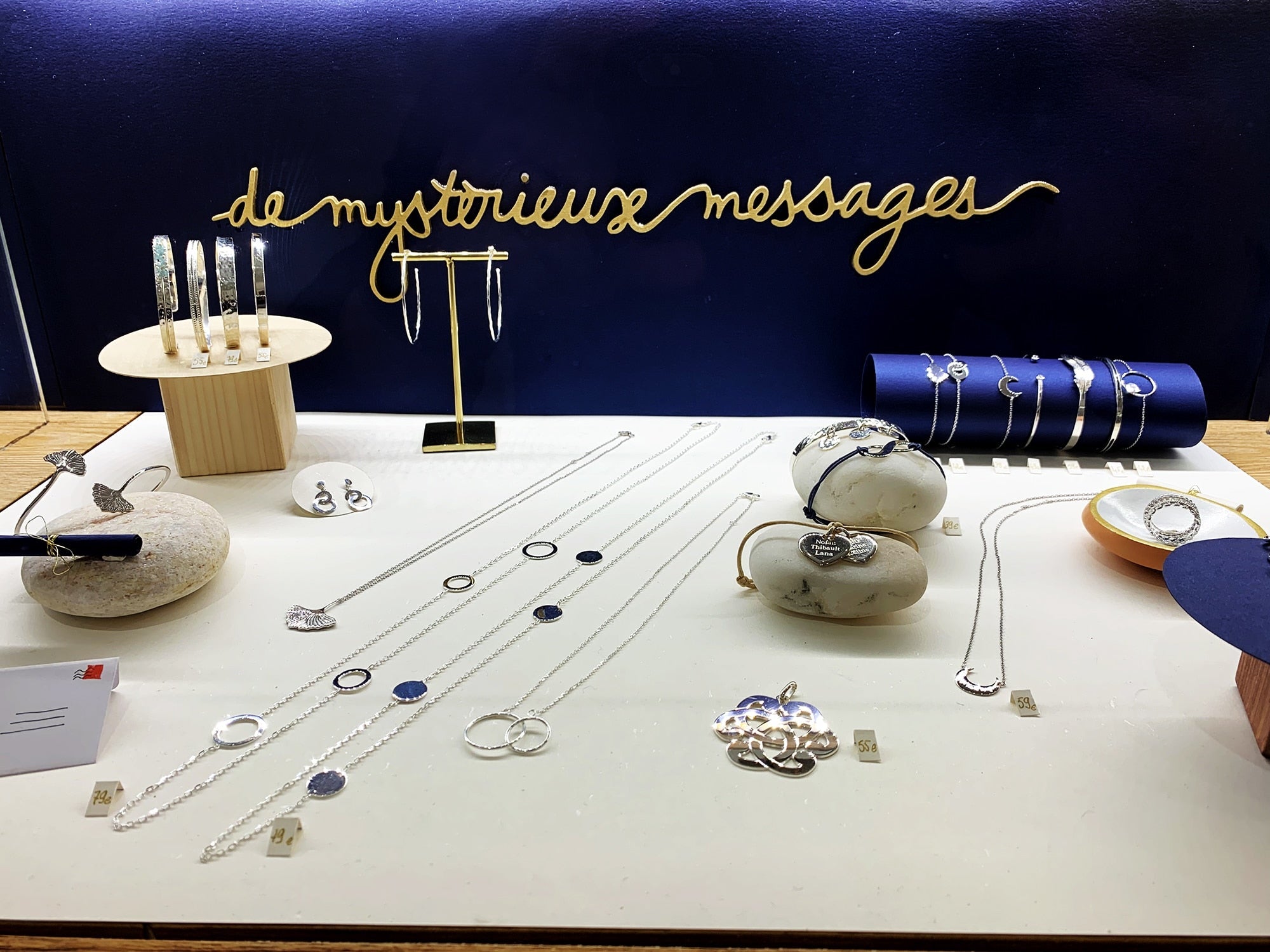 Venez découvrir les bijoux Atelier de Famille à Bordeaux !