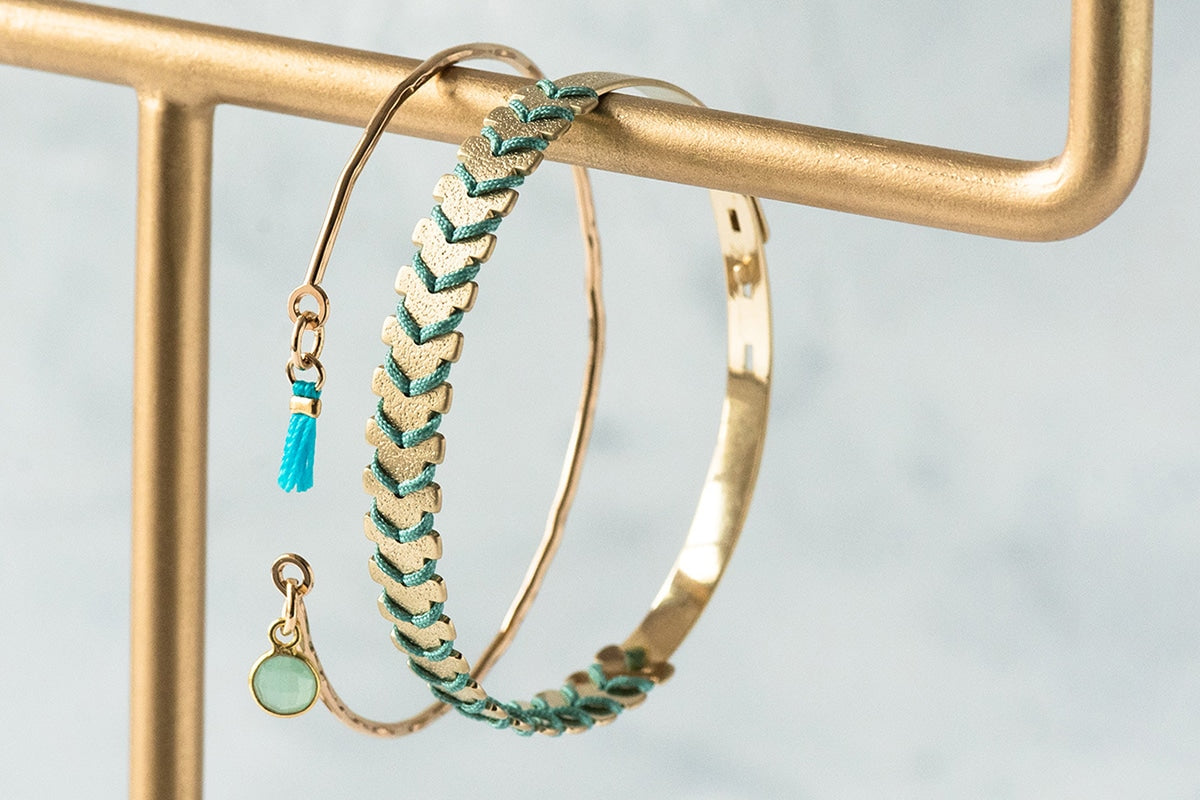 Des bijoux colorés pour l’été !
