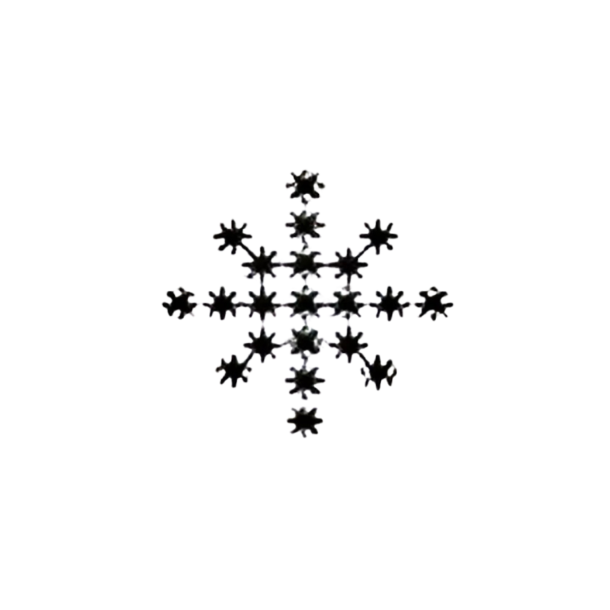 Astérisque étoilée