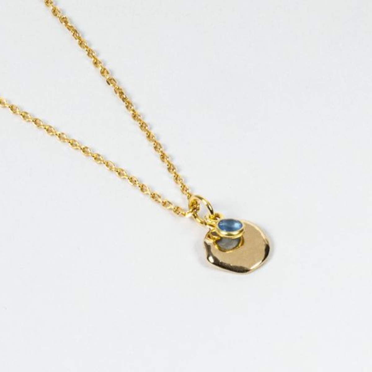 Collier Pépite et pierre de naissance