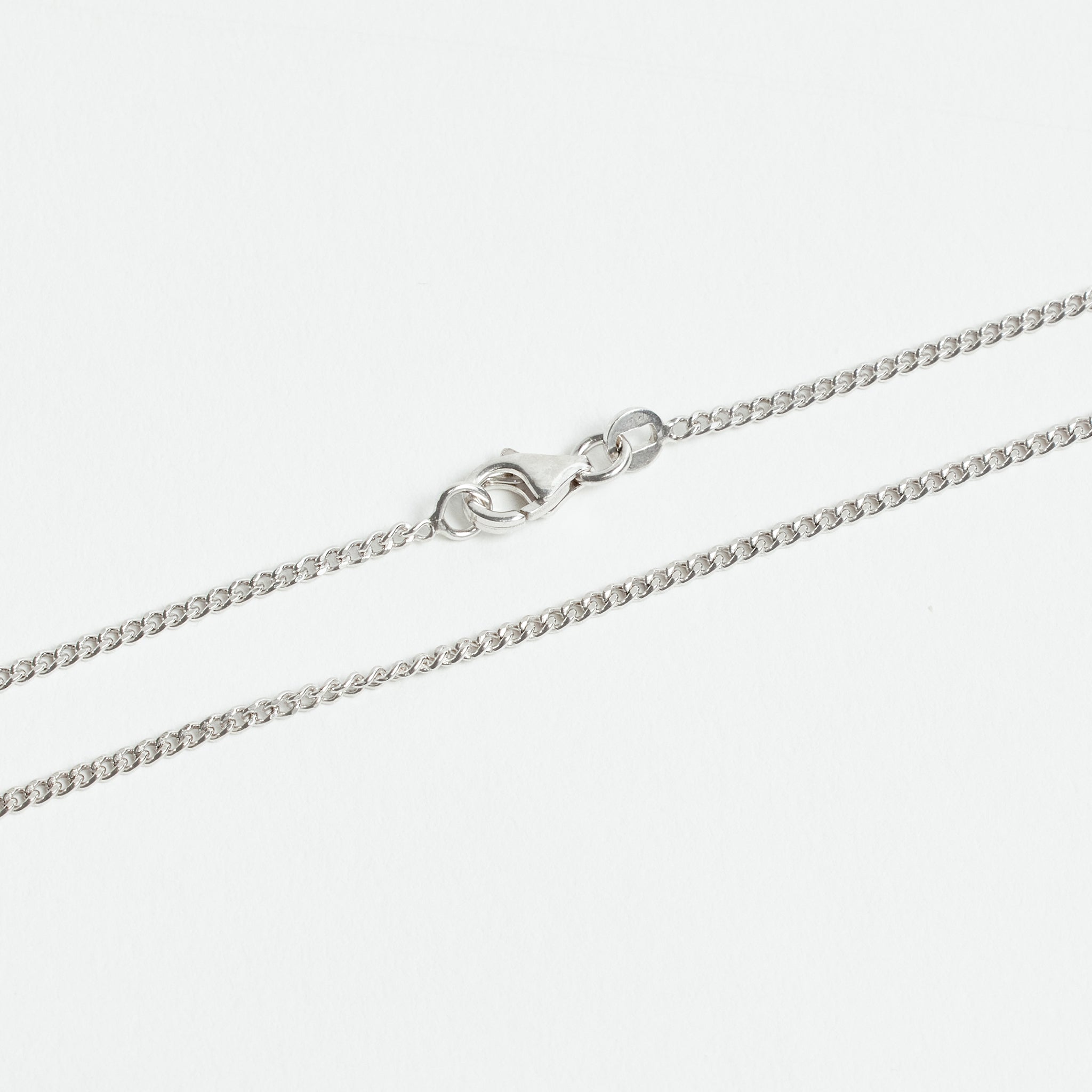 Chaîne maille fine gourmette pour homme