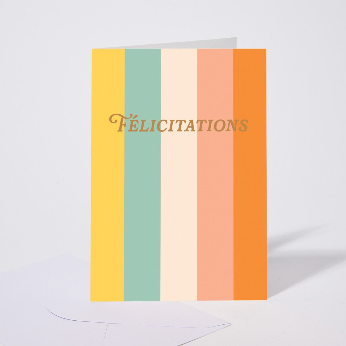 Carte de vœux Félicitations