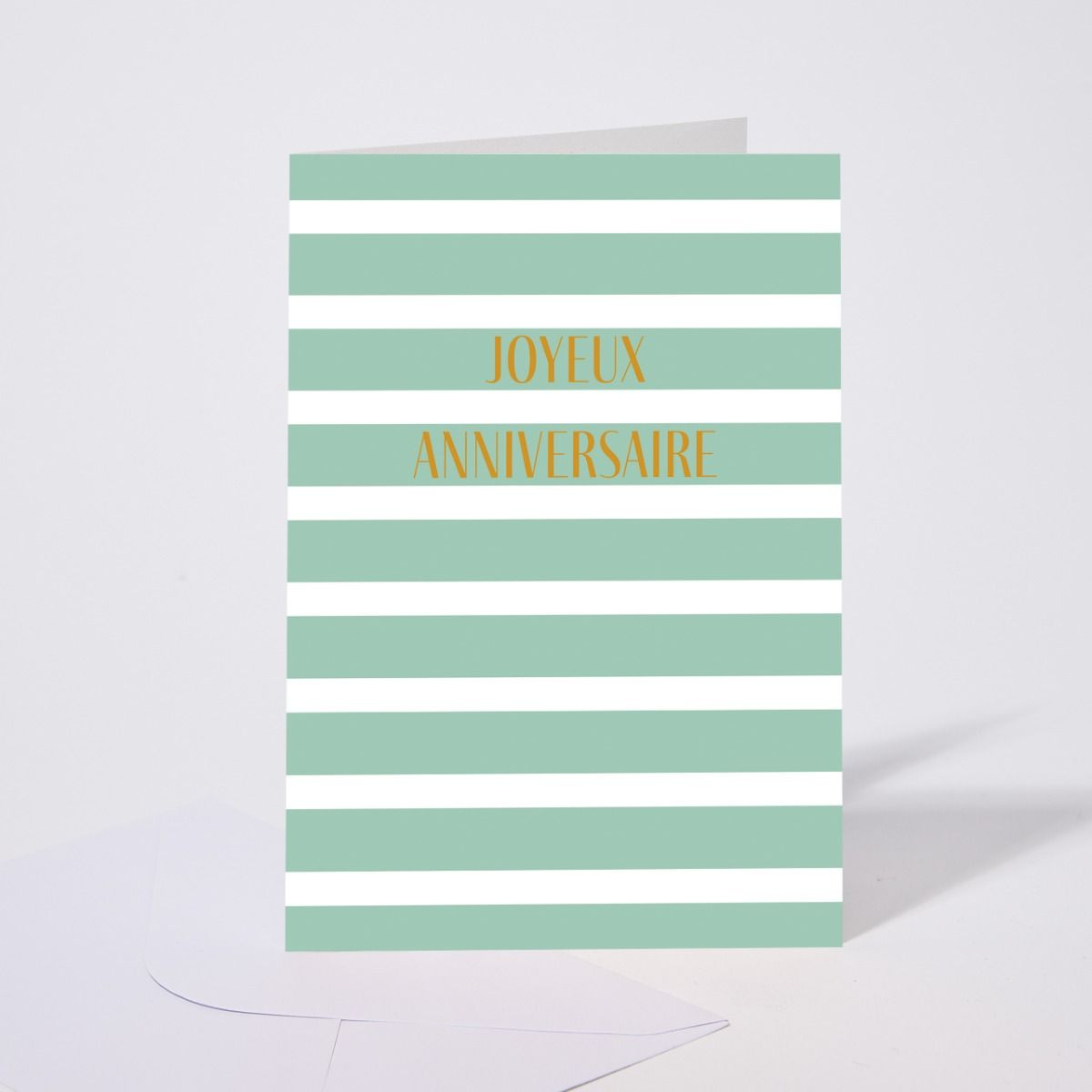 Carte de vœux Joyeux anniversaire