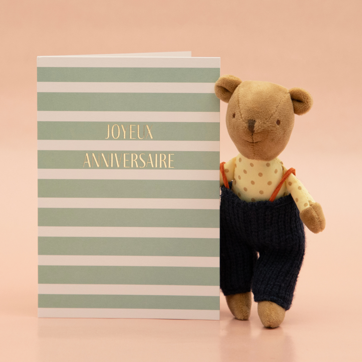 Carte de vœux Joyeux anniversaire