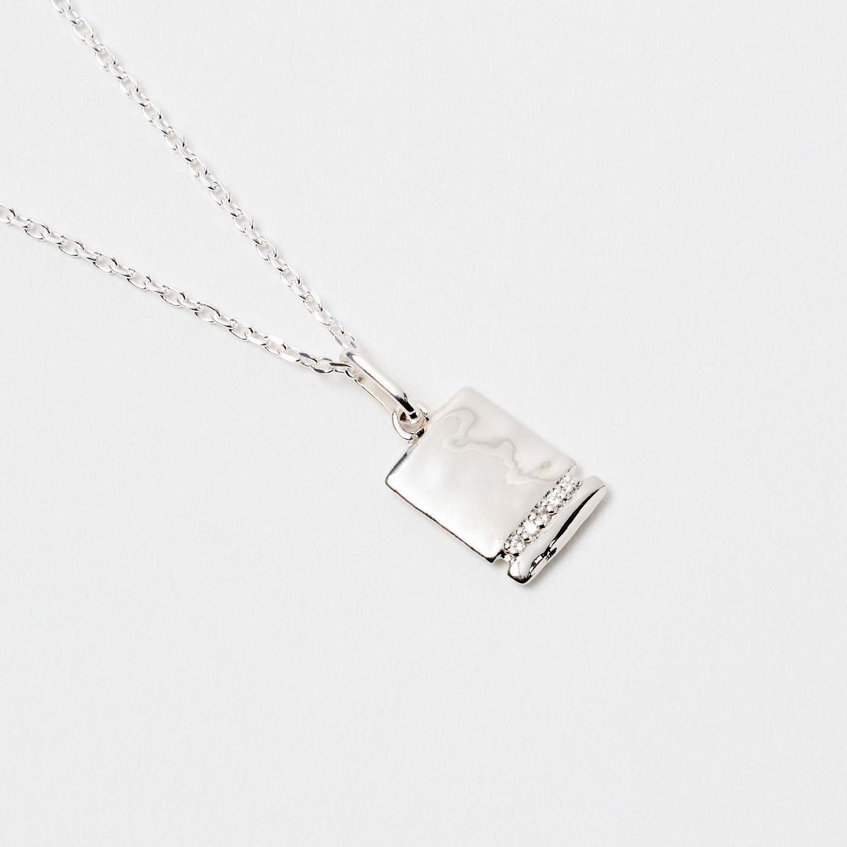 Pendentif Antarès sur chaîne forçat argent massif