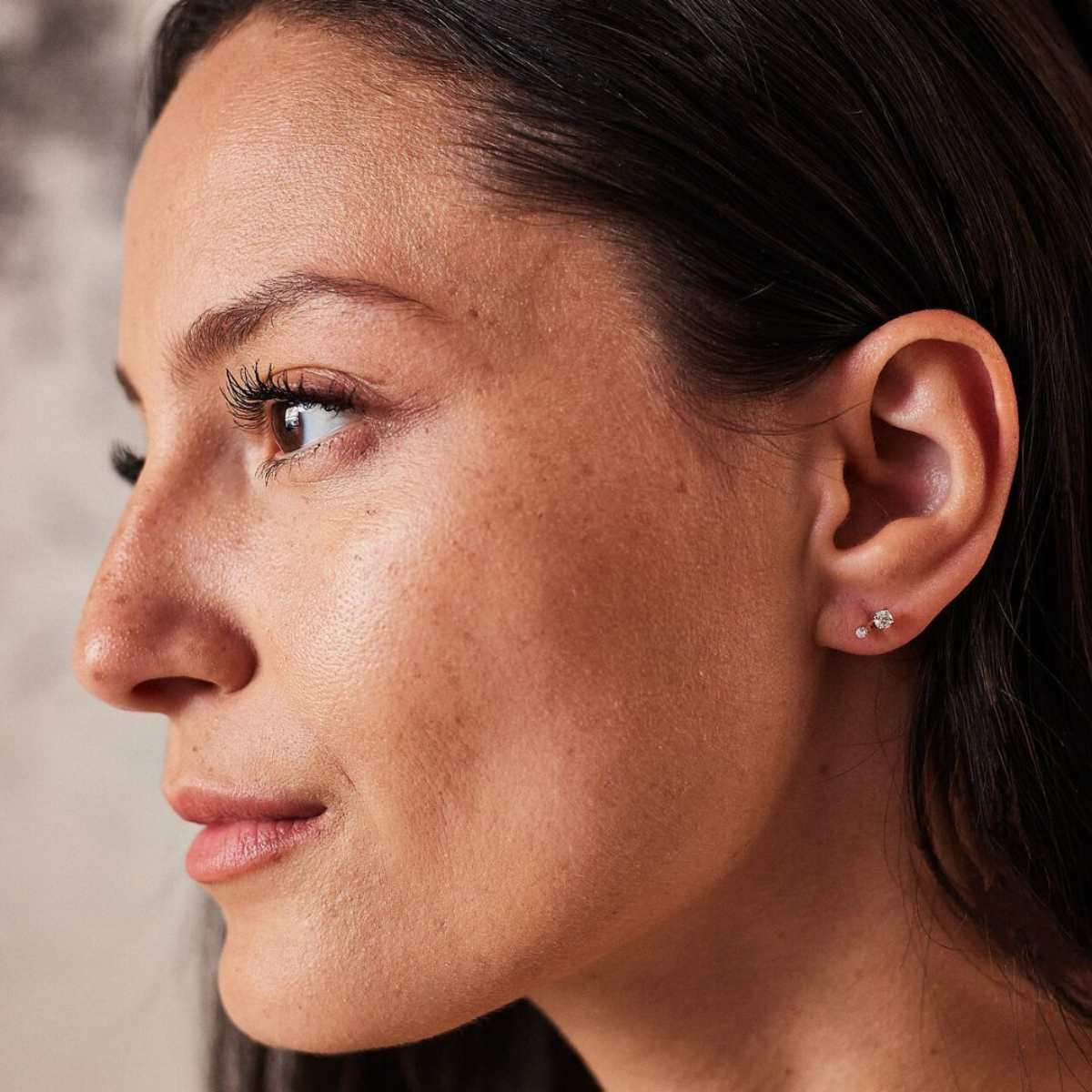 Boucles d'oreilles Cerès argent massif