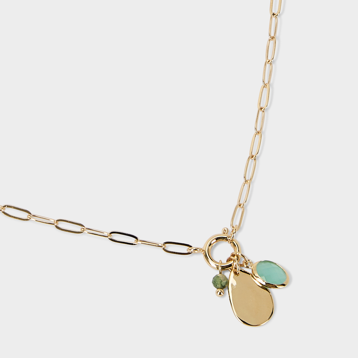 Collier Chance plaqué or