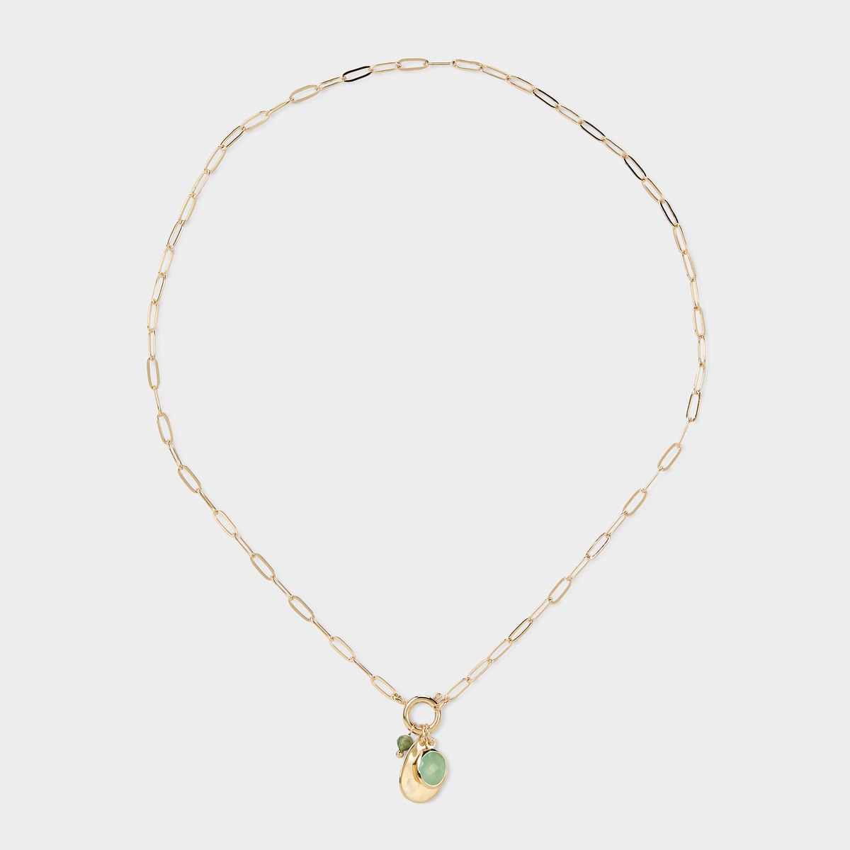 Collier Chance plaqué or