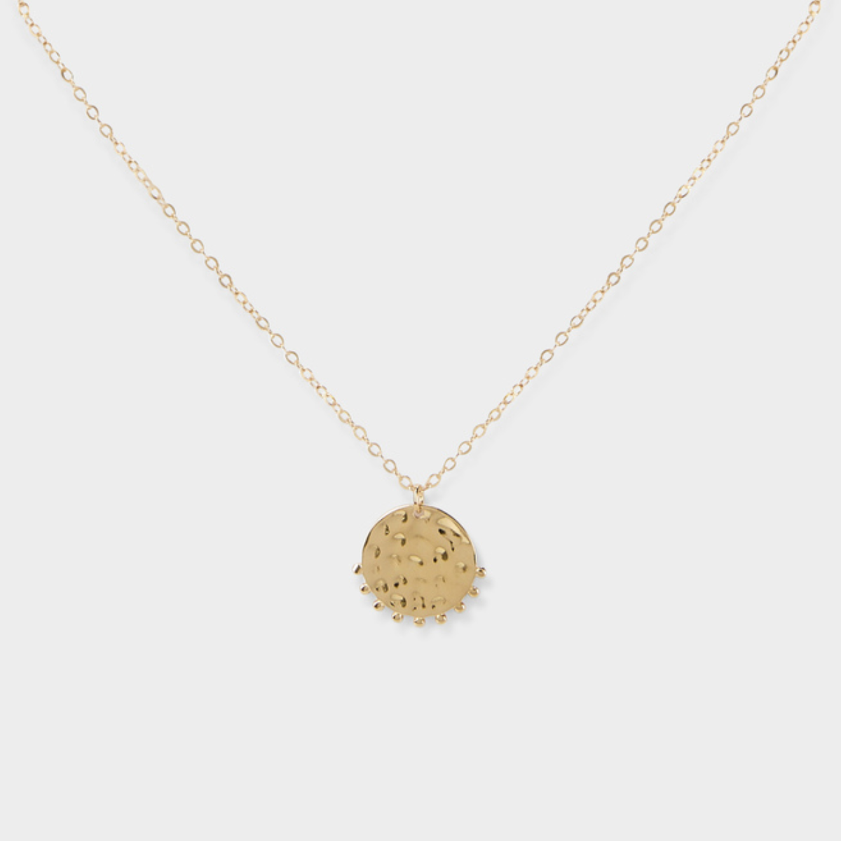 Collier Mina plaqué or