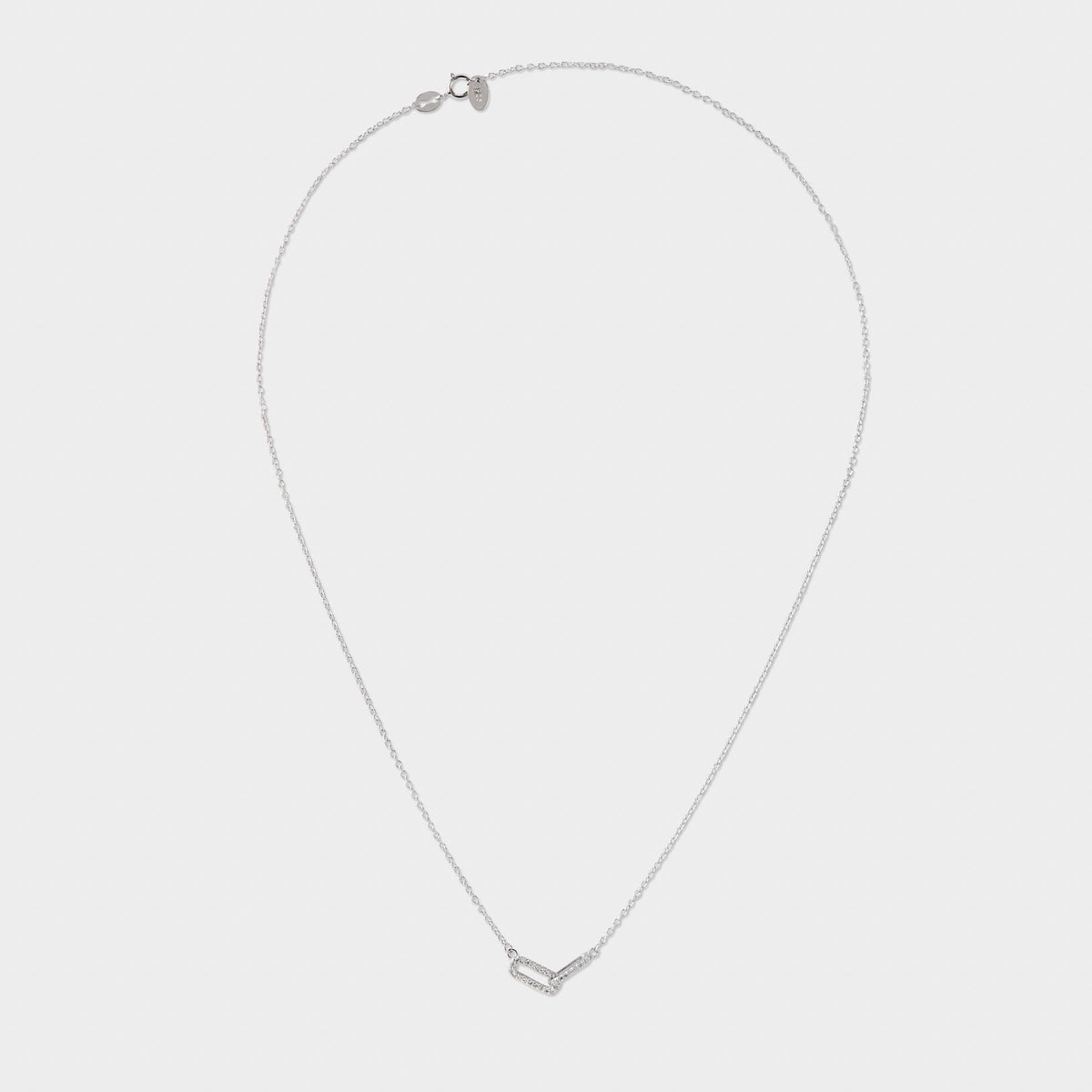 Collier Tandem argent