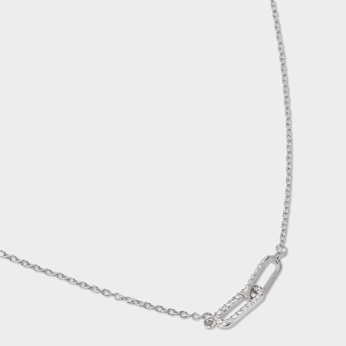 Collier Tandem argent