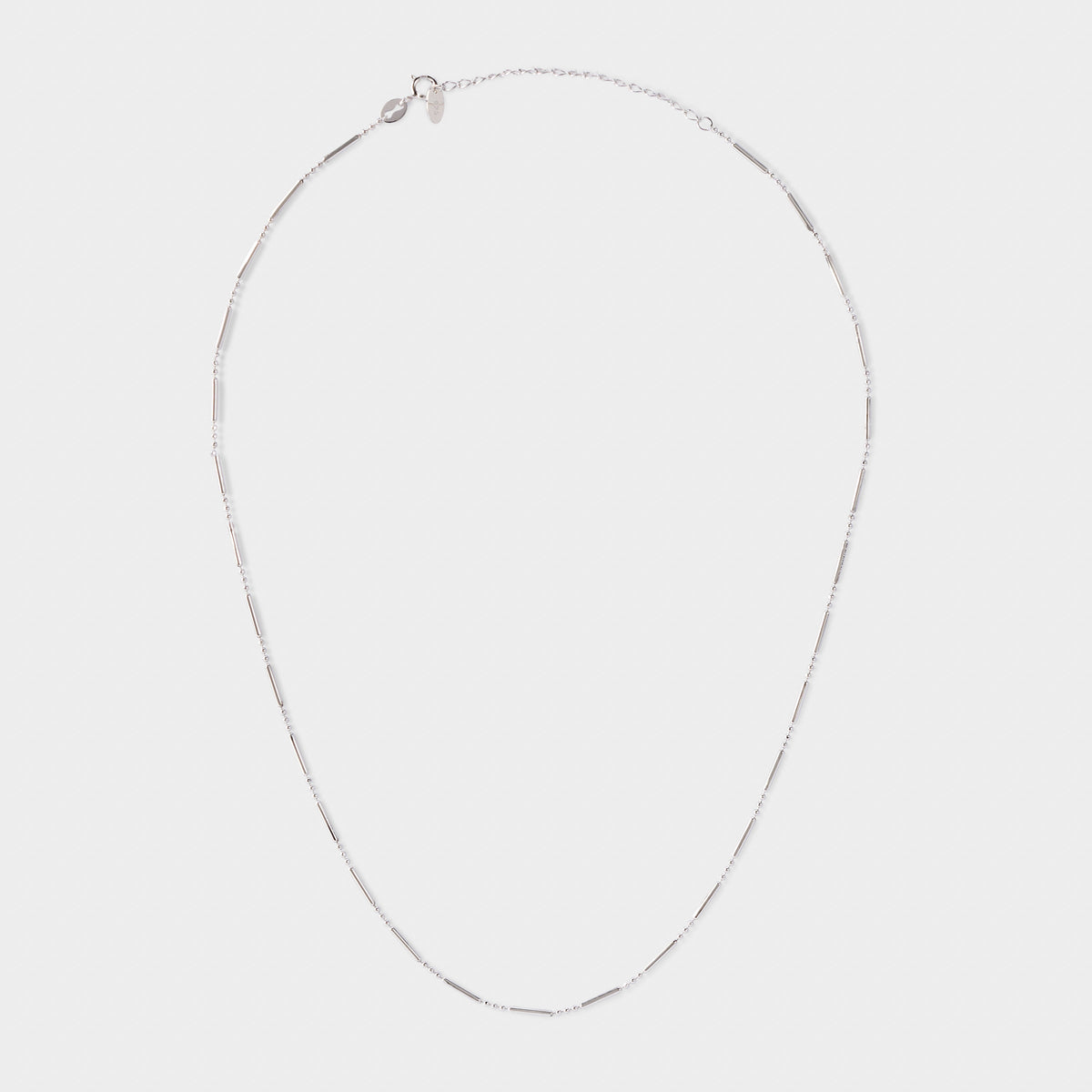Collier chaîne Mystère argent