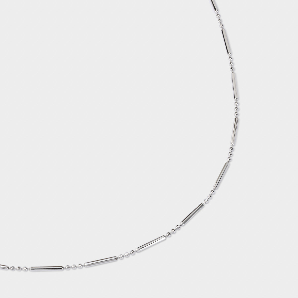 Collier chaîne Mystère argent