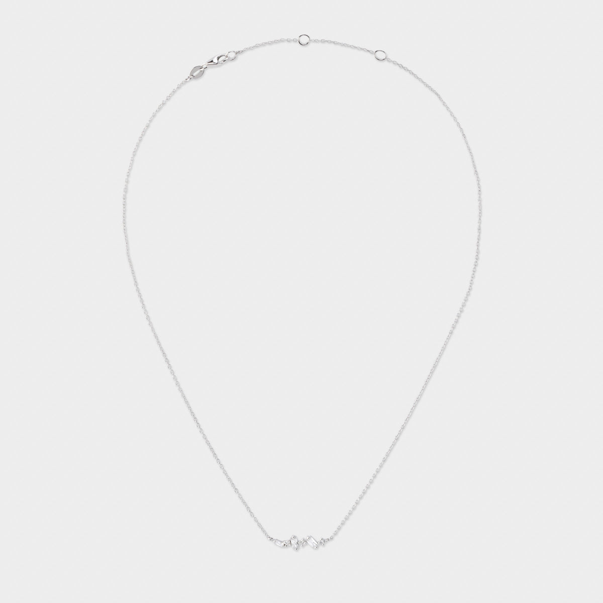 Collier chaîne Eclats argent