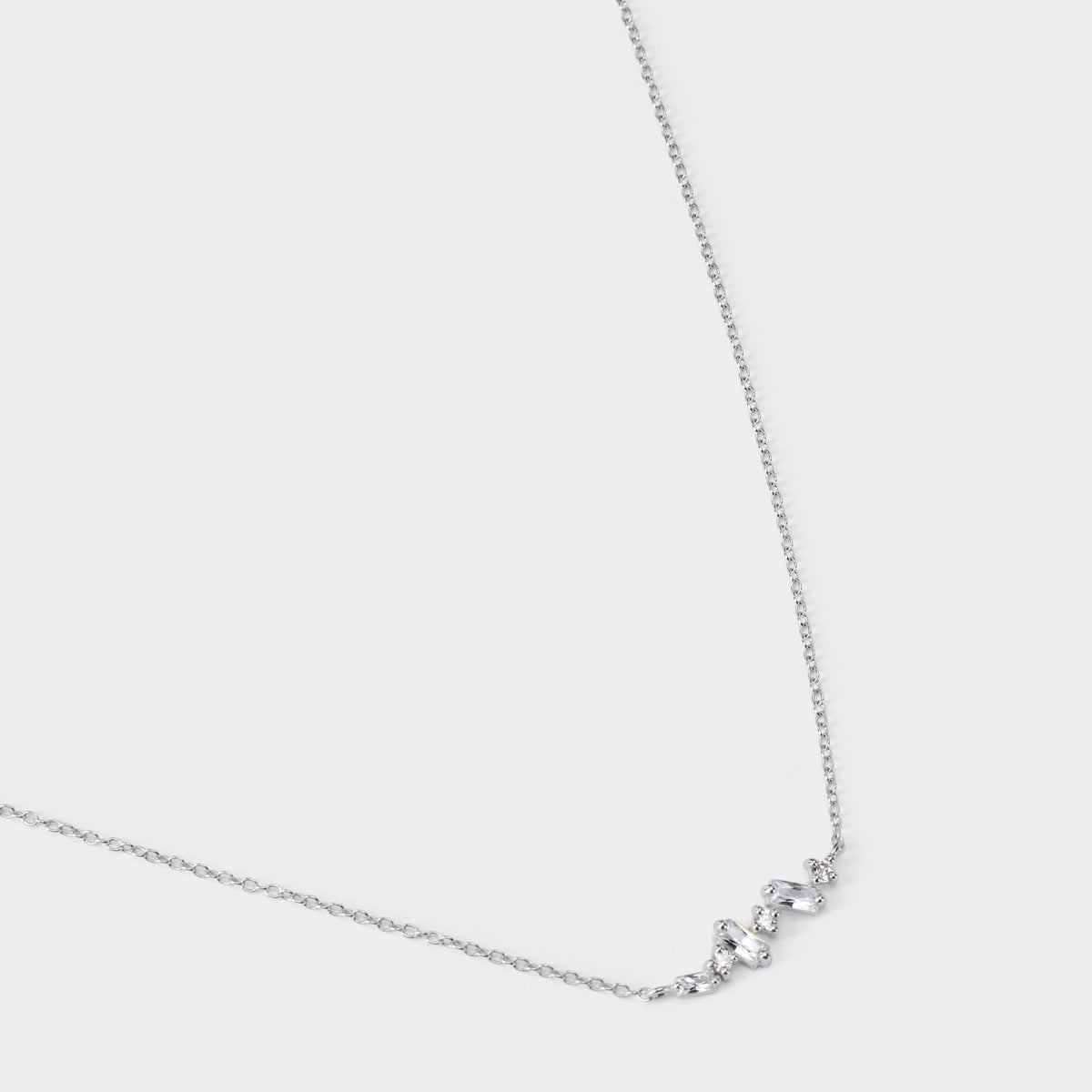 Collier chaîne Eclats argent