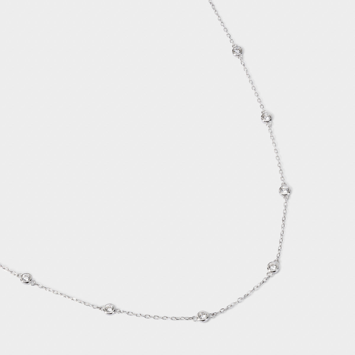 Collier multi Purity argent