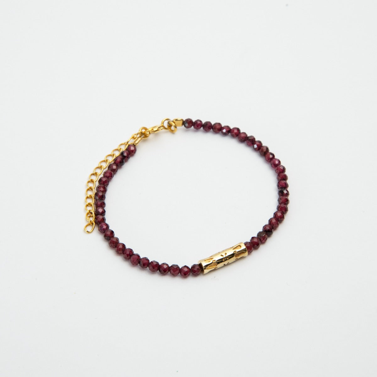 Bracelet Taj Mahal Grenat