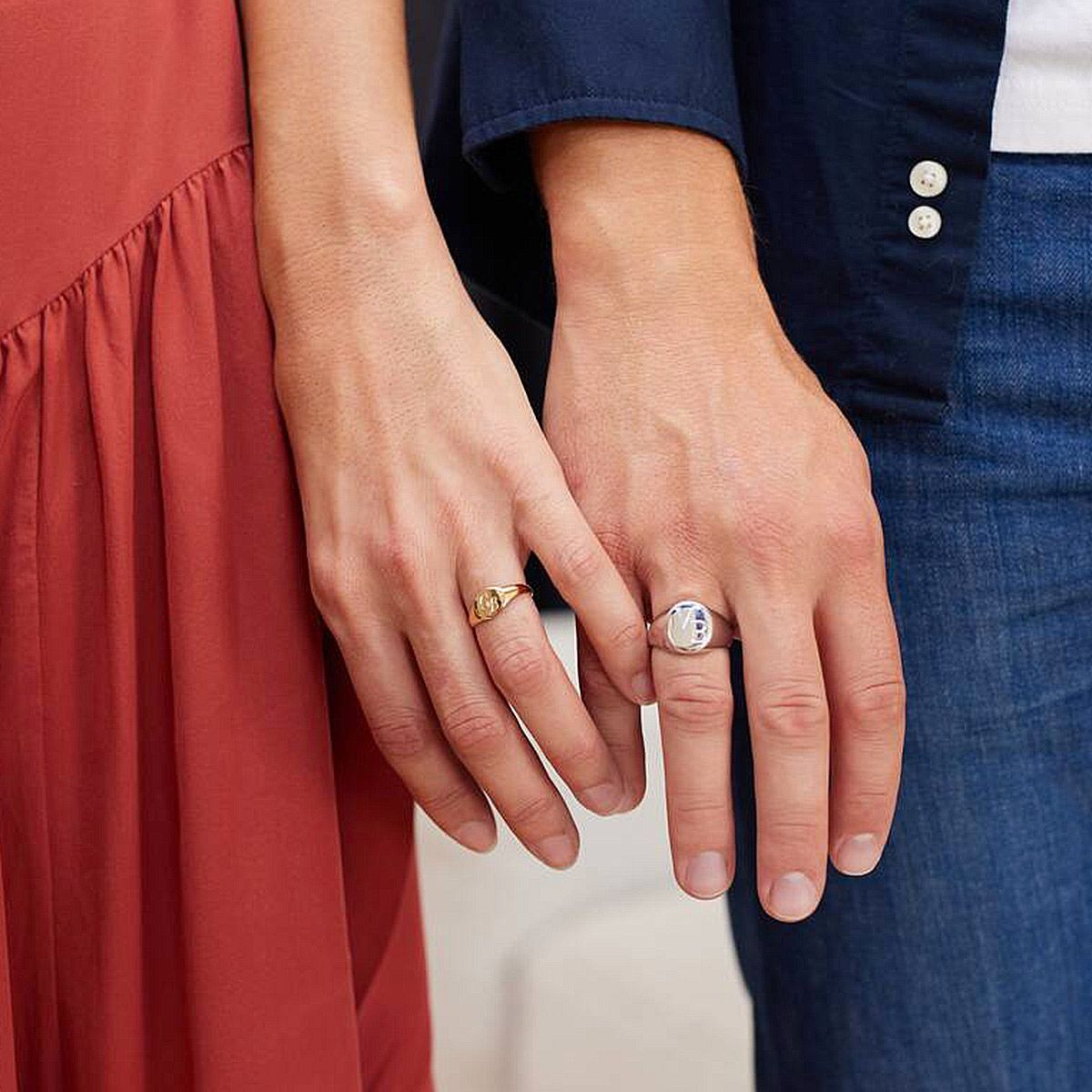 Bague chevalière homme argent massif