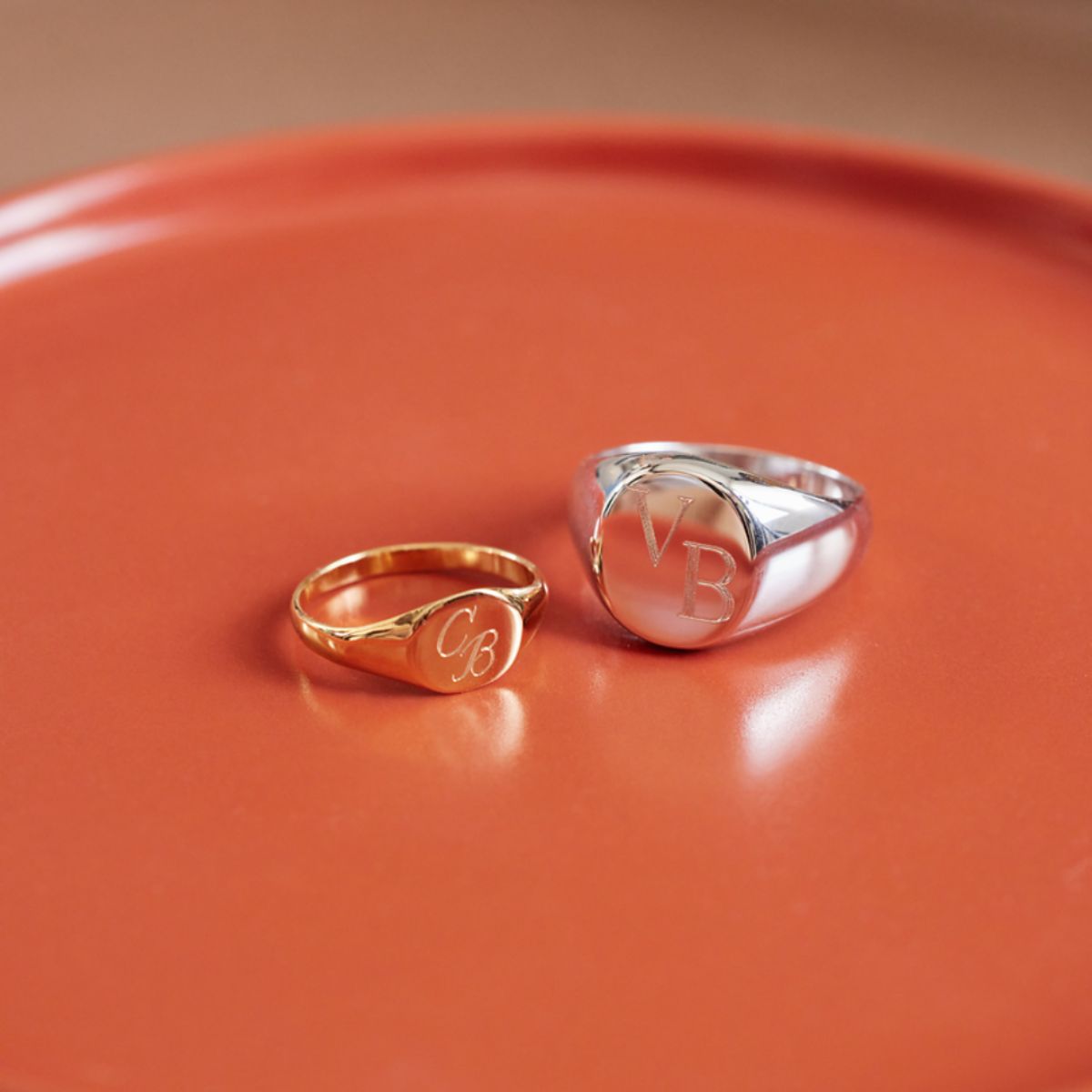 Bague chevalière homme argent massif