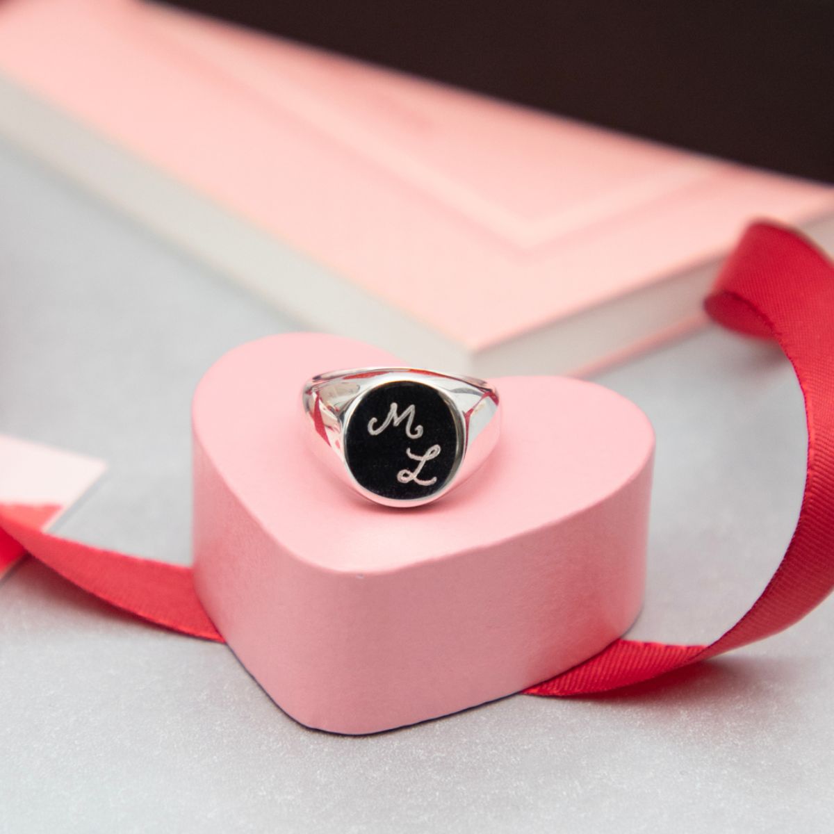 Bague chevalière homme argent massif