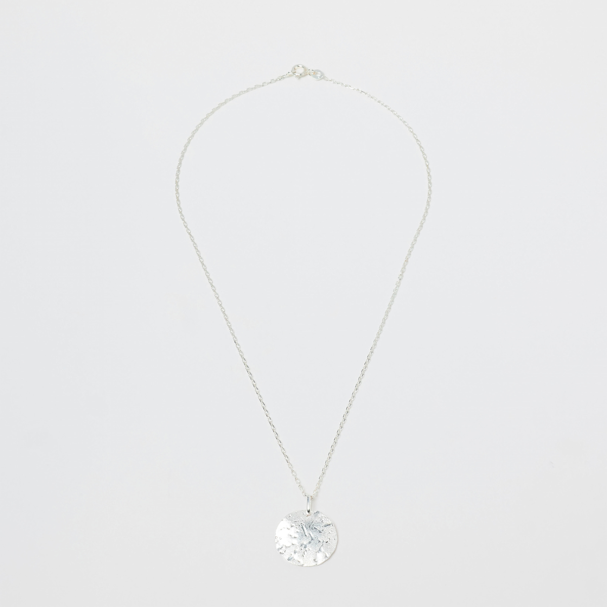 Collier Maya argent sur chaîne