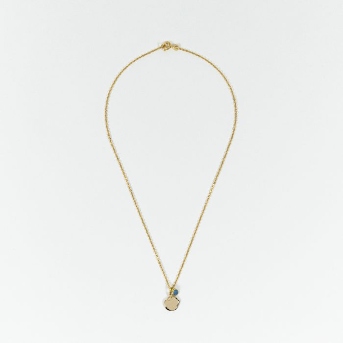 Collier Pépite et pierre de naissance