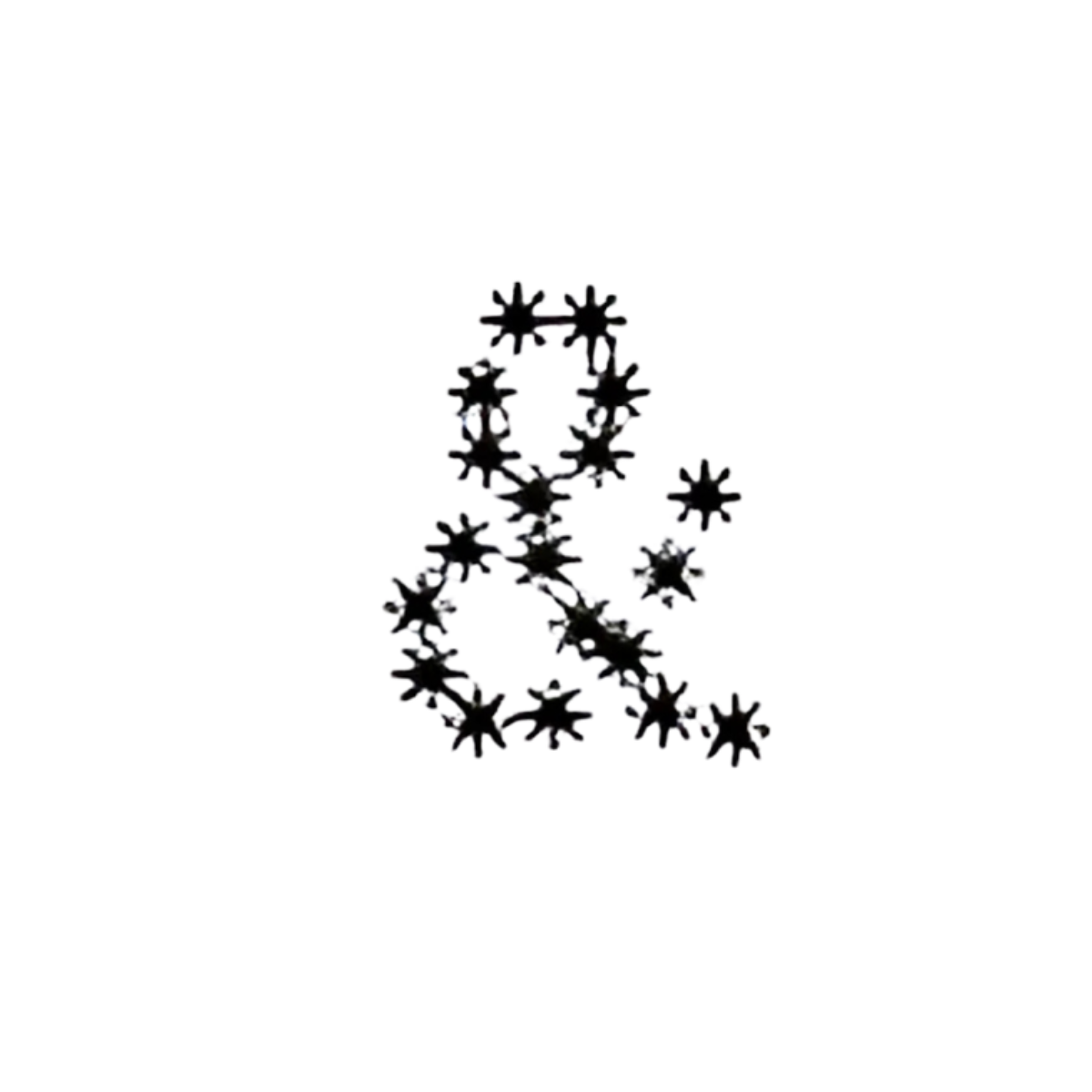 Esperluette étoilée