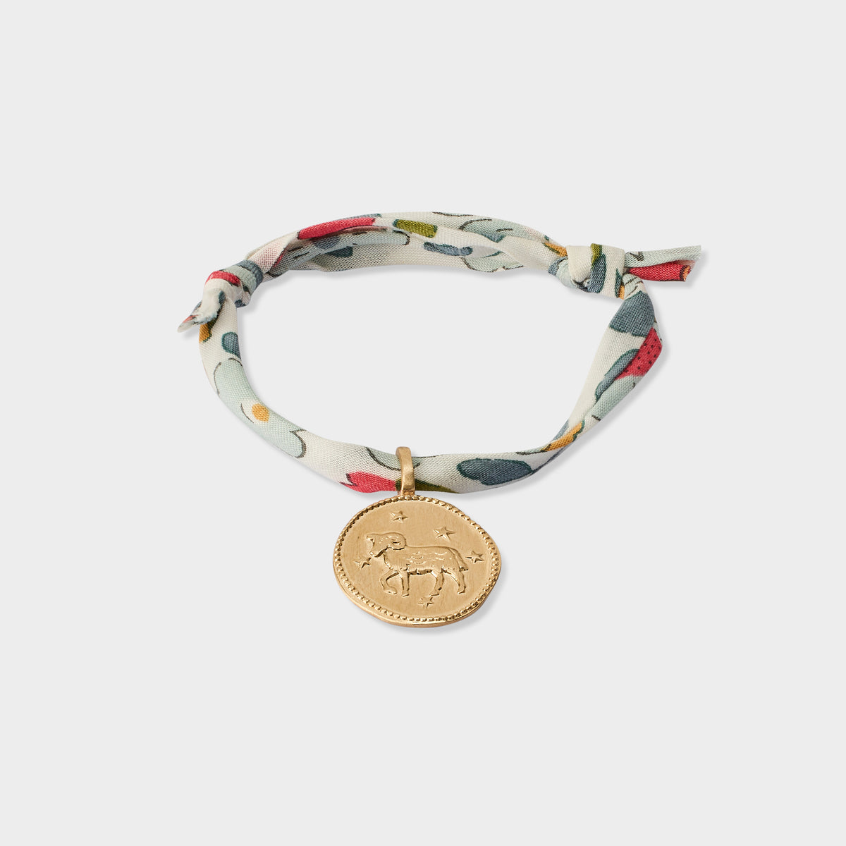 Bracelet astro cordon Liberty plaqué or