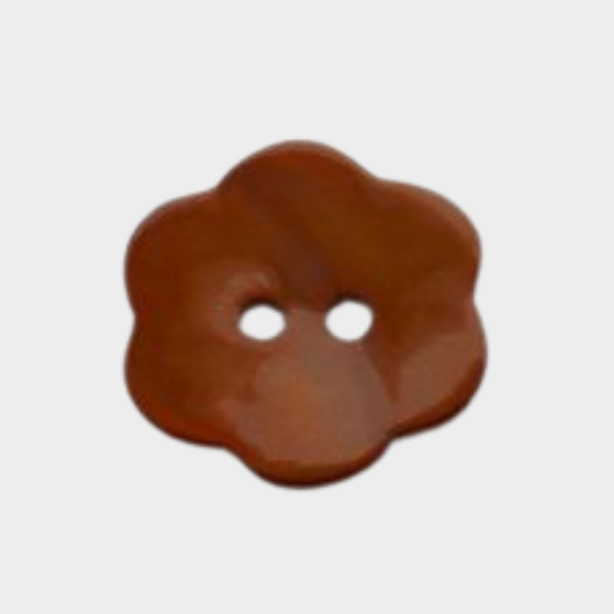 Nacre fine Fleur chocolat