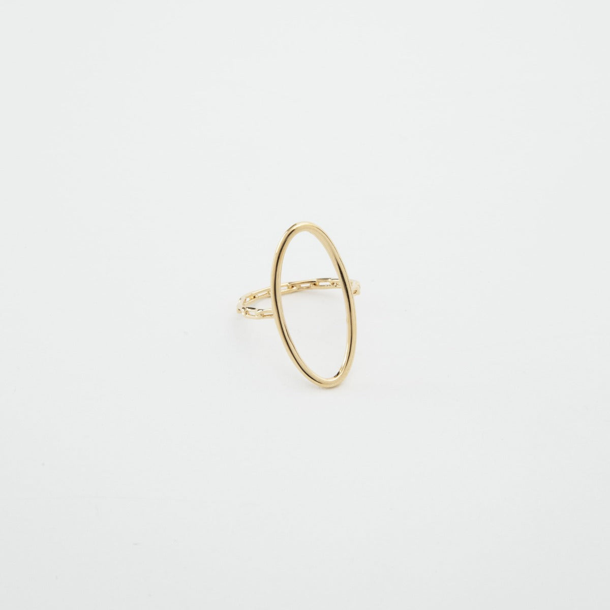 Bague Olympe plaque or