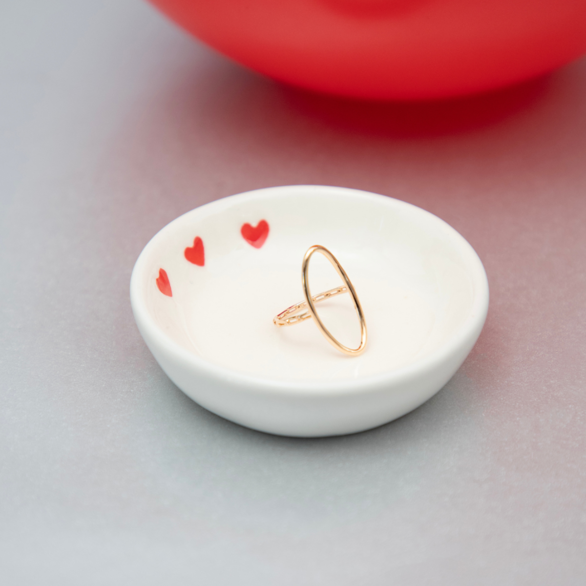 Bague Olympe plaque or