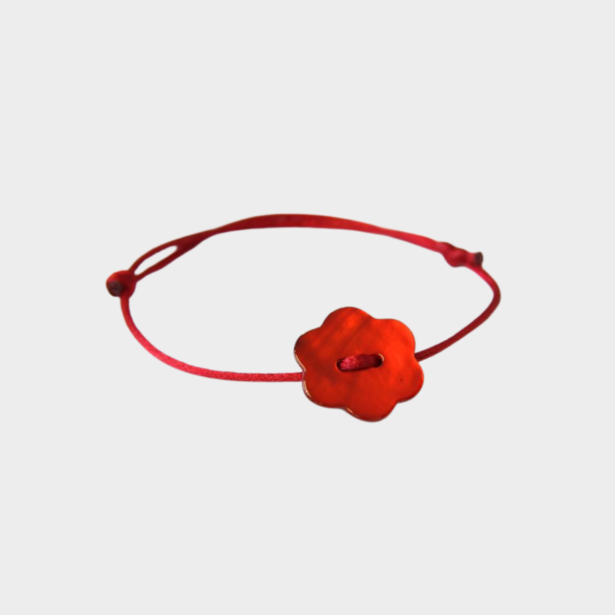 Bracelet en nacre fleur