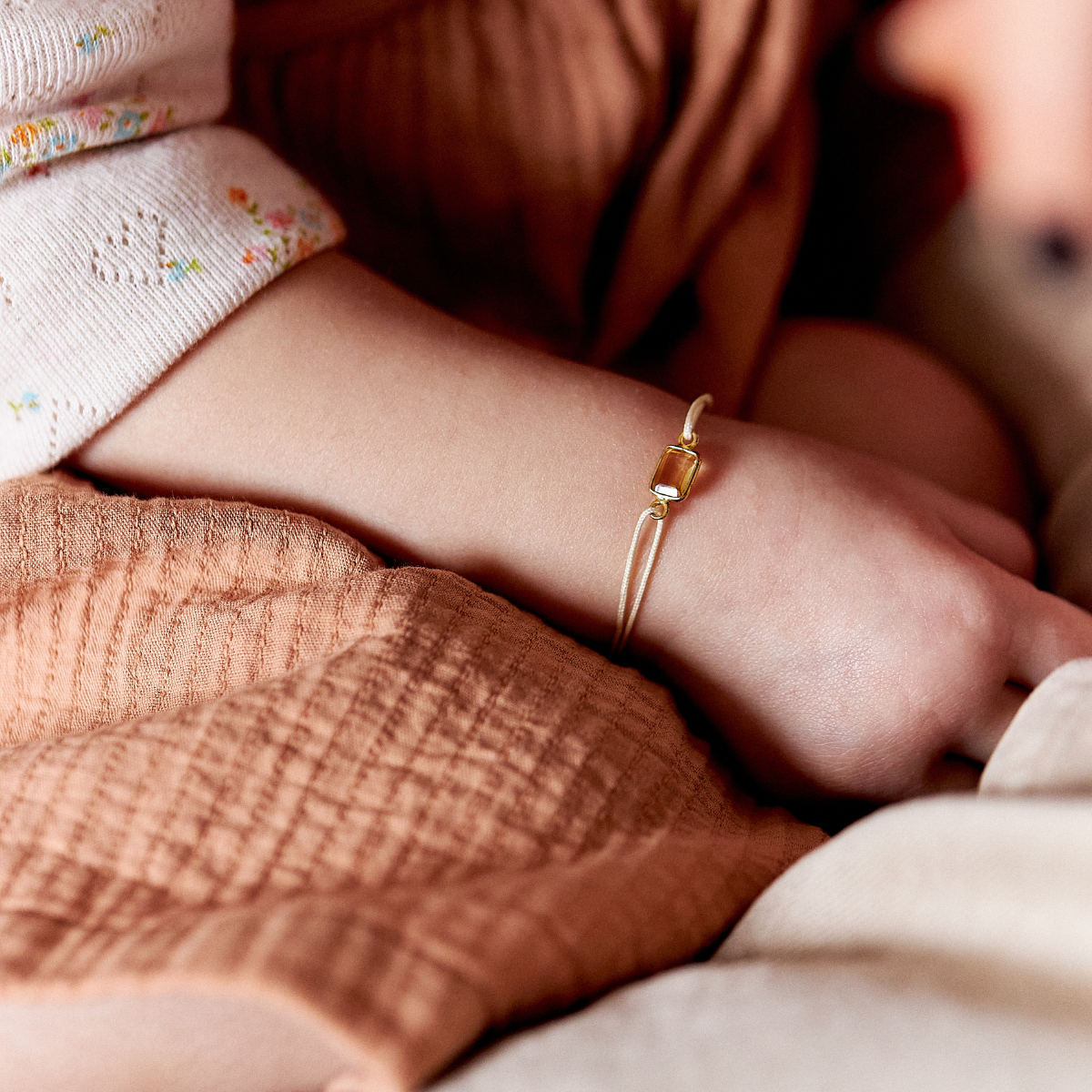Bracelet pierre de naissance