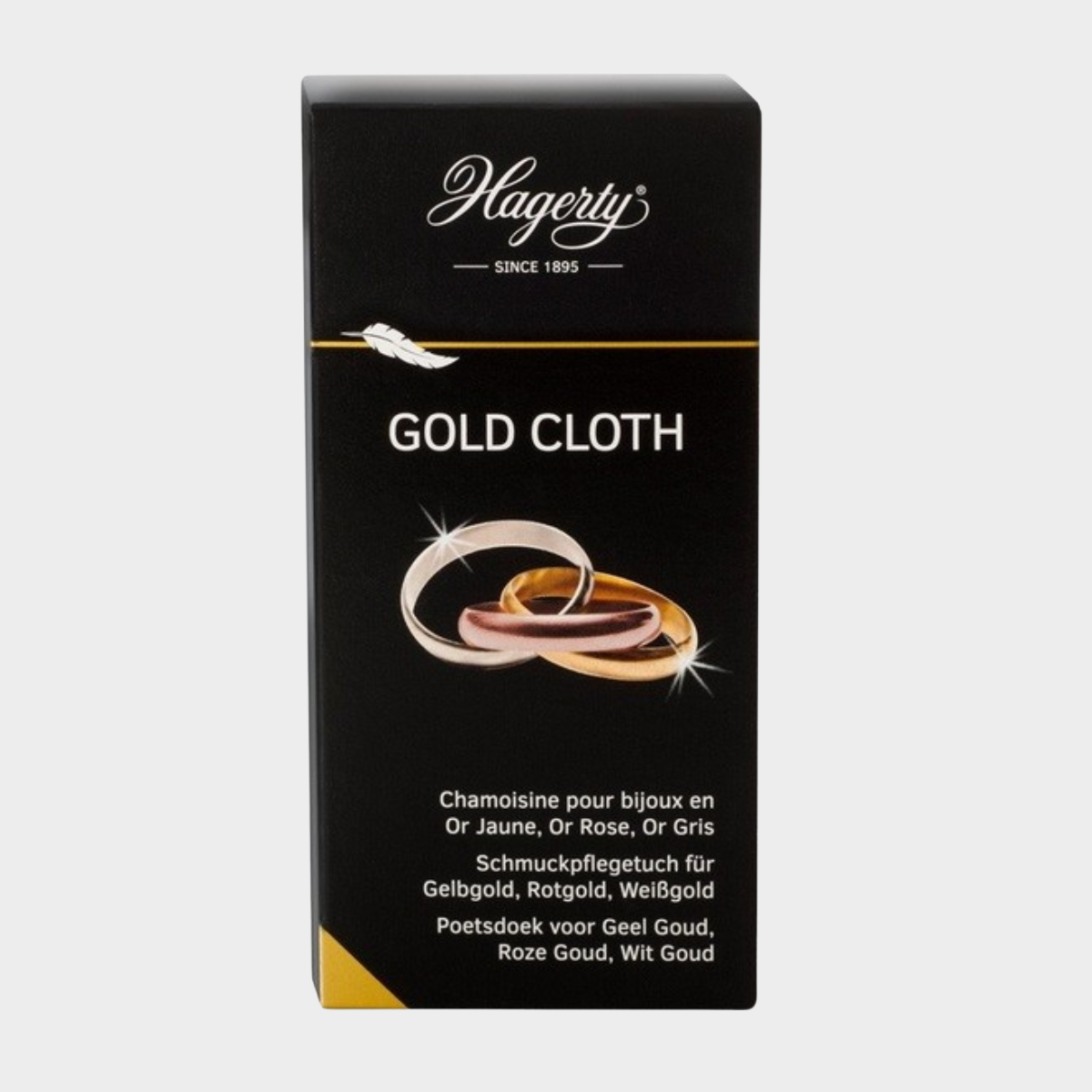 Chamoisine plaqué or