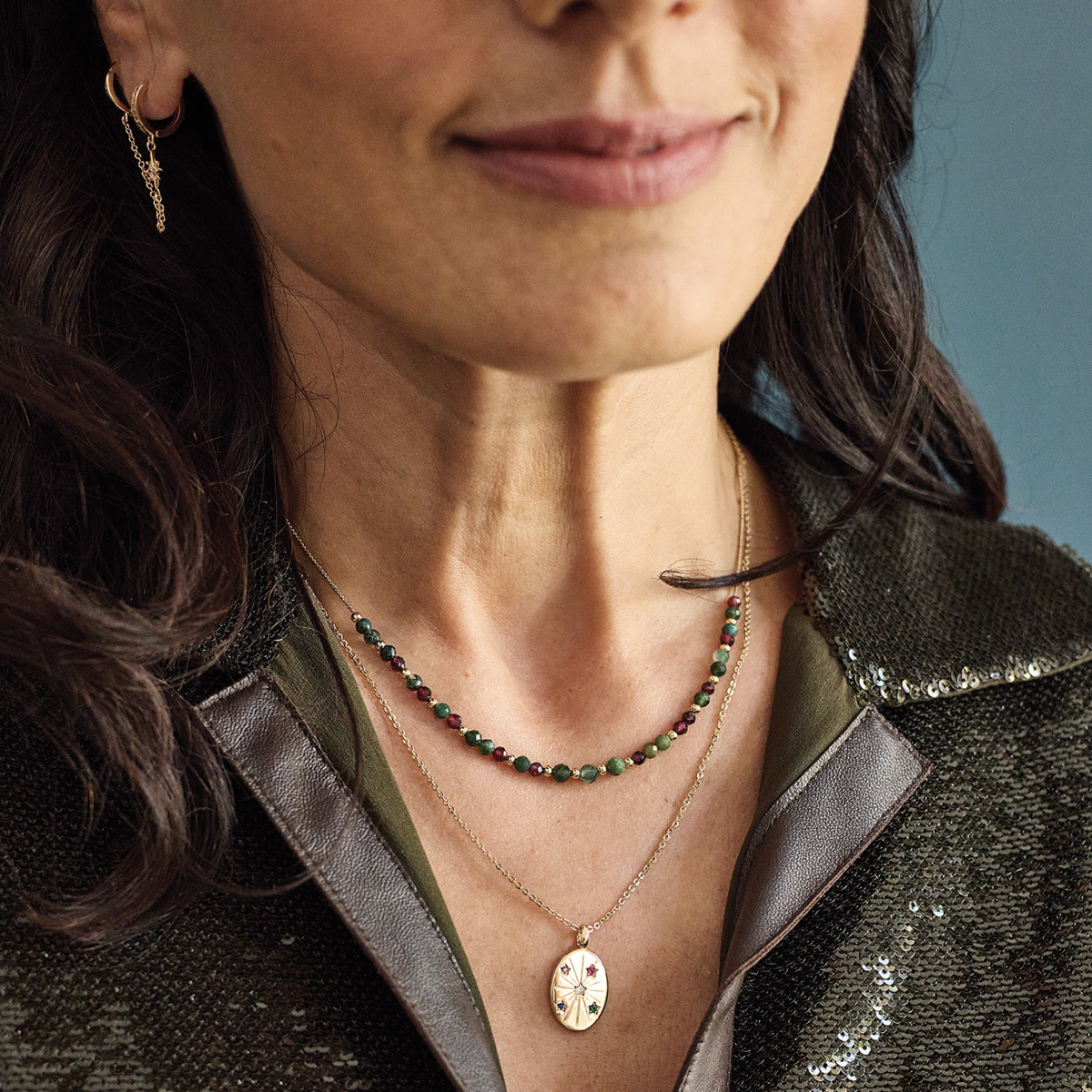 Collection Noël plaqué or