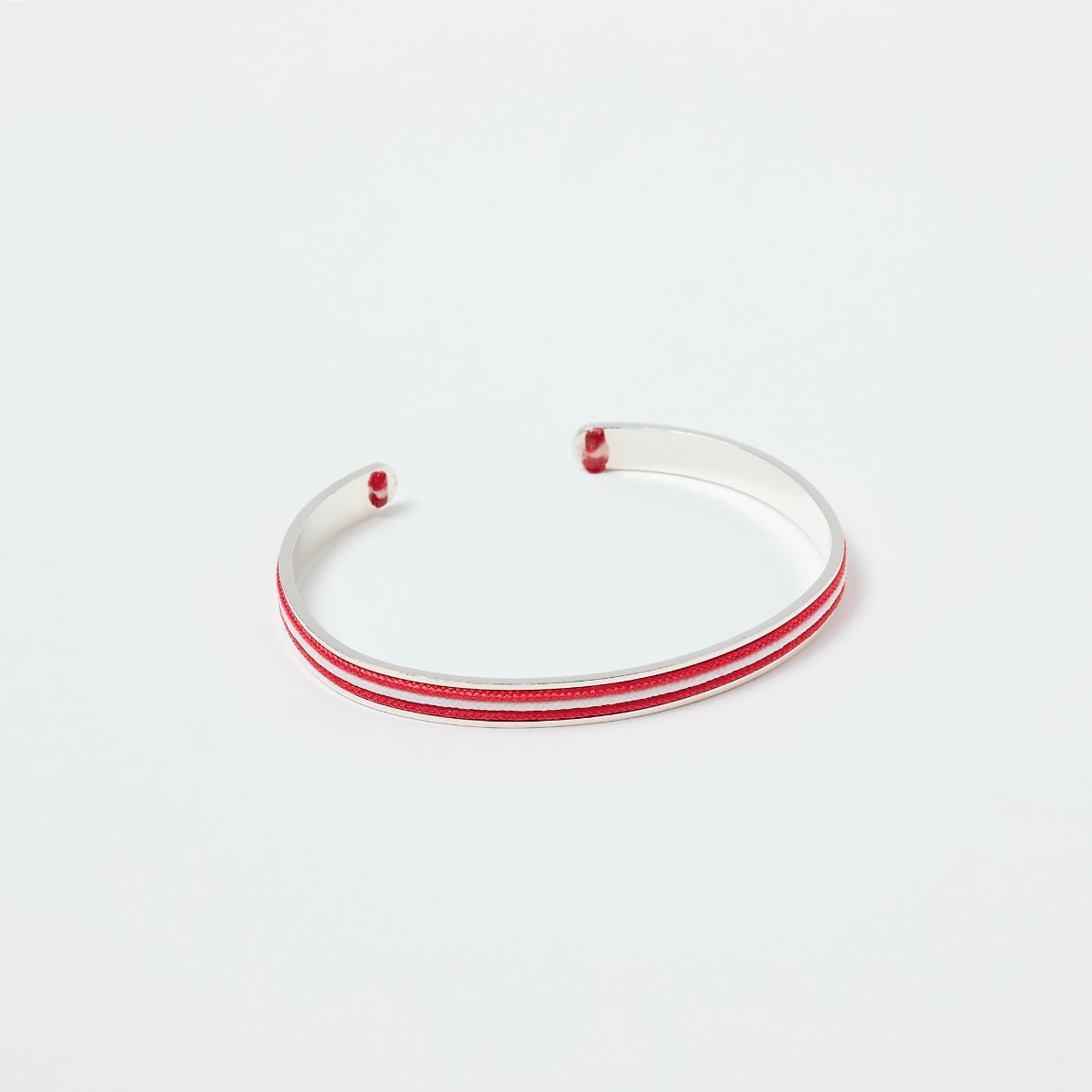 Jonc Galon argent massif