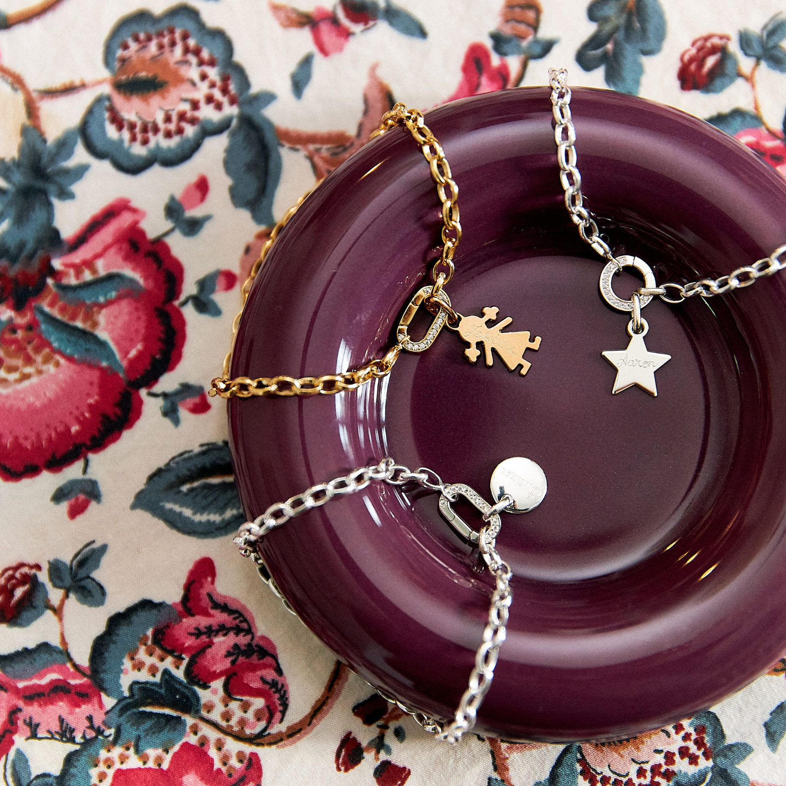 bracelets breloques femme