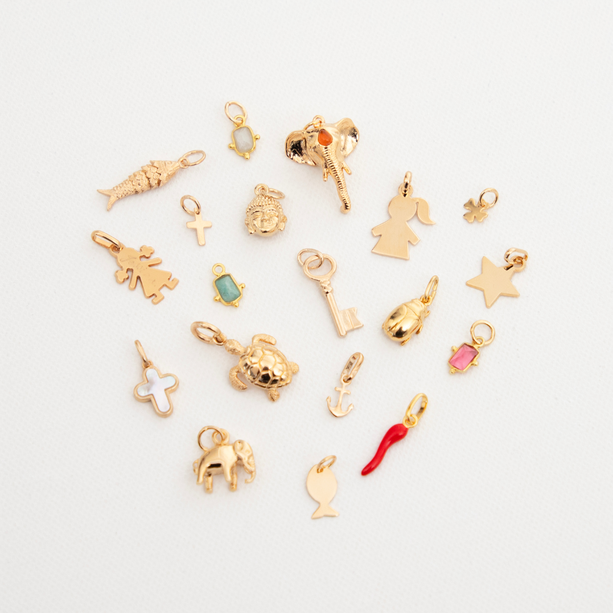 Gris-gris pierre amulette Pierre de lune