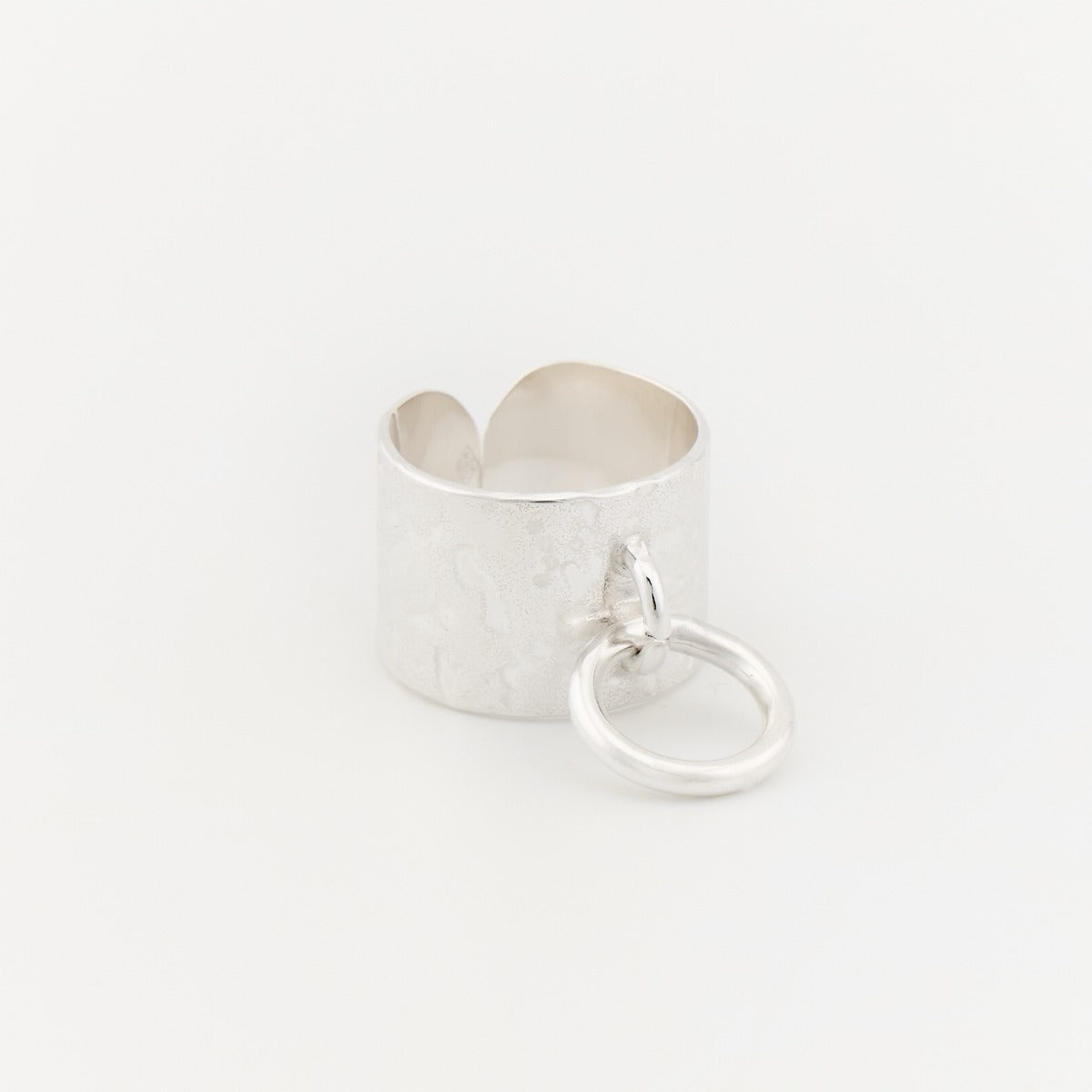 Bague Amarrage ajustable argent