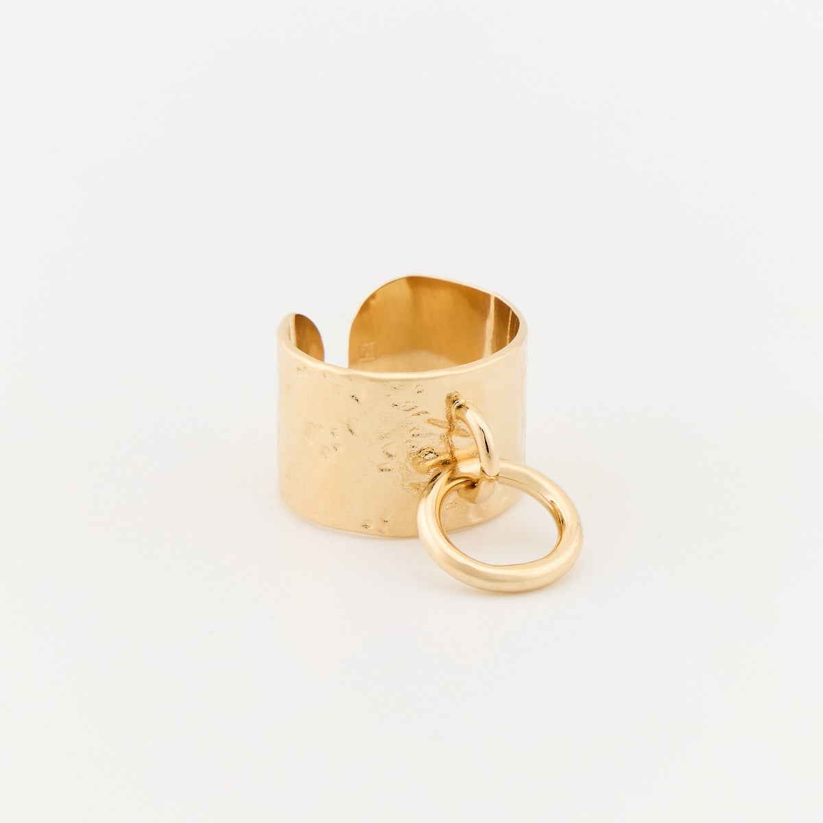 Bague Amarrage plaqué or