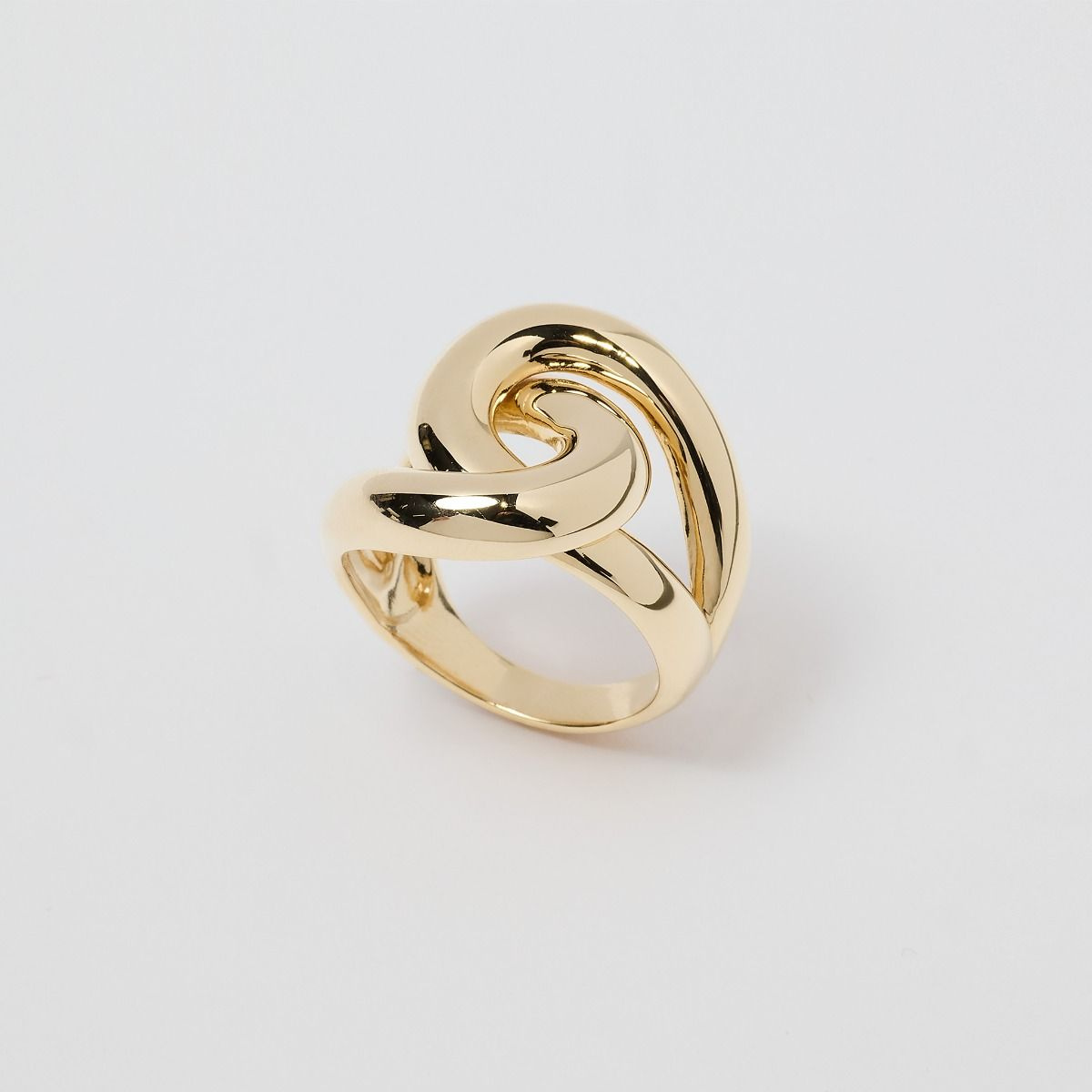 Bague Infini plaqué or