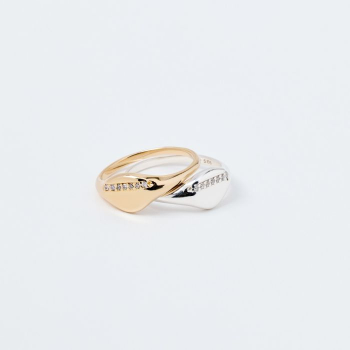 Bague Ogma plaqué or
