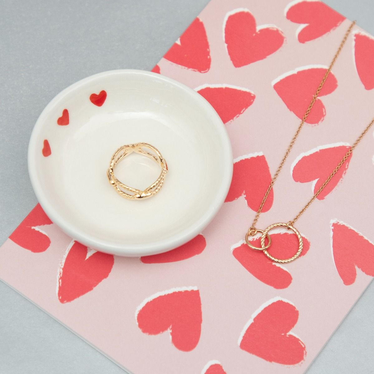 Bague Victoria plaqué or