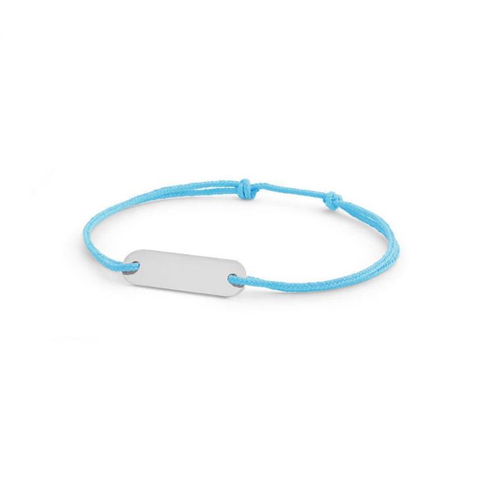 Bracelet gourmette enfant argent