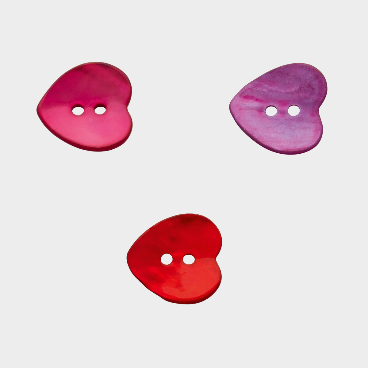 Bracelet en nacre cœur