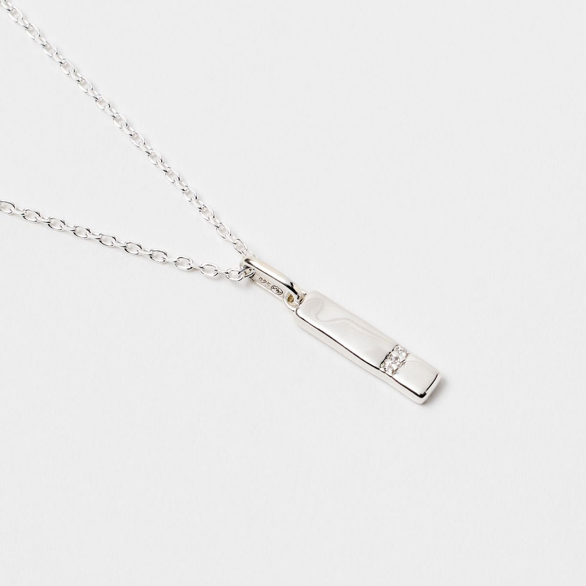 Pendentif Sirius sur chaîne forçat argent massif