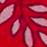 Feuilles rouge