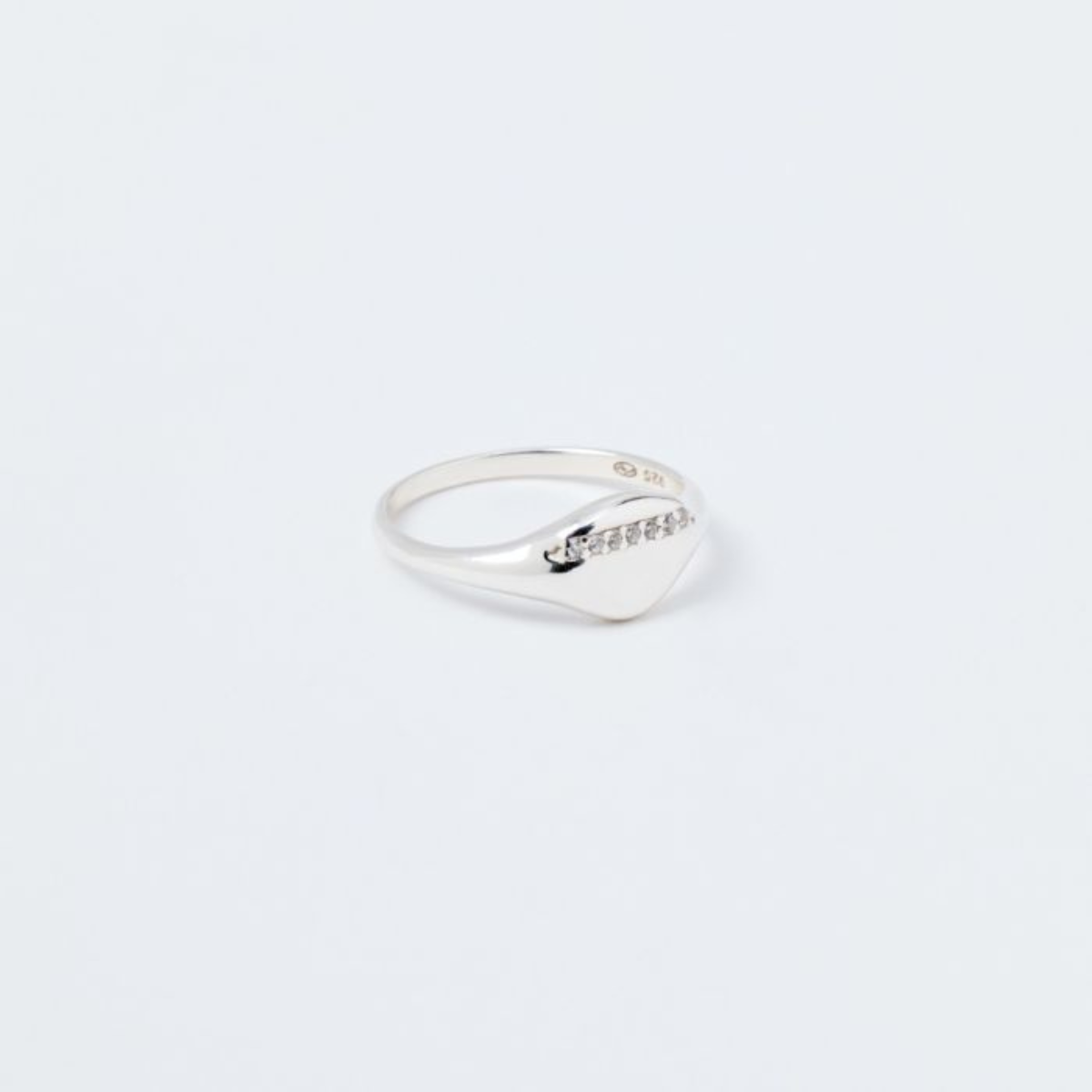 Bague Ogma argent massif