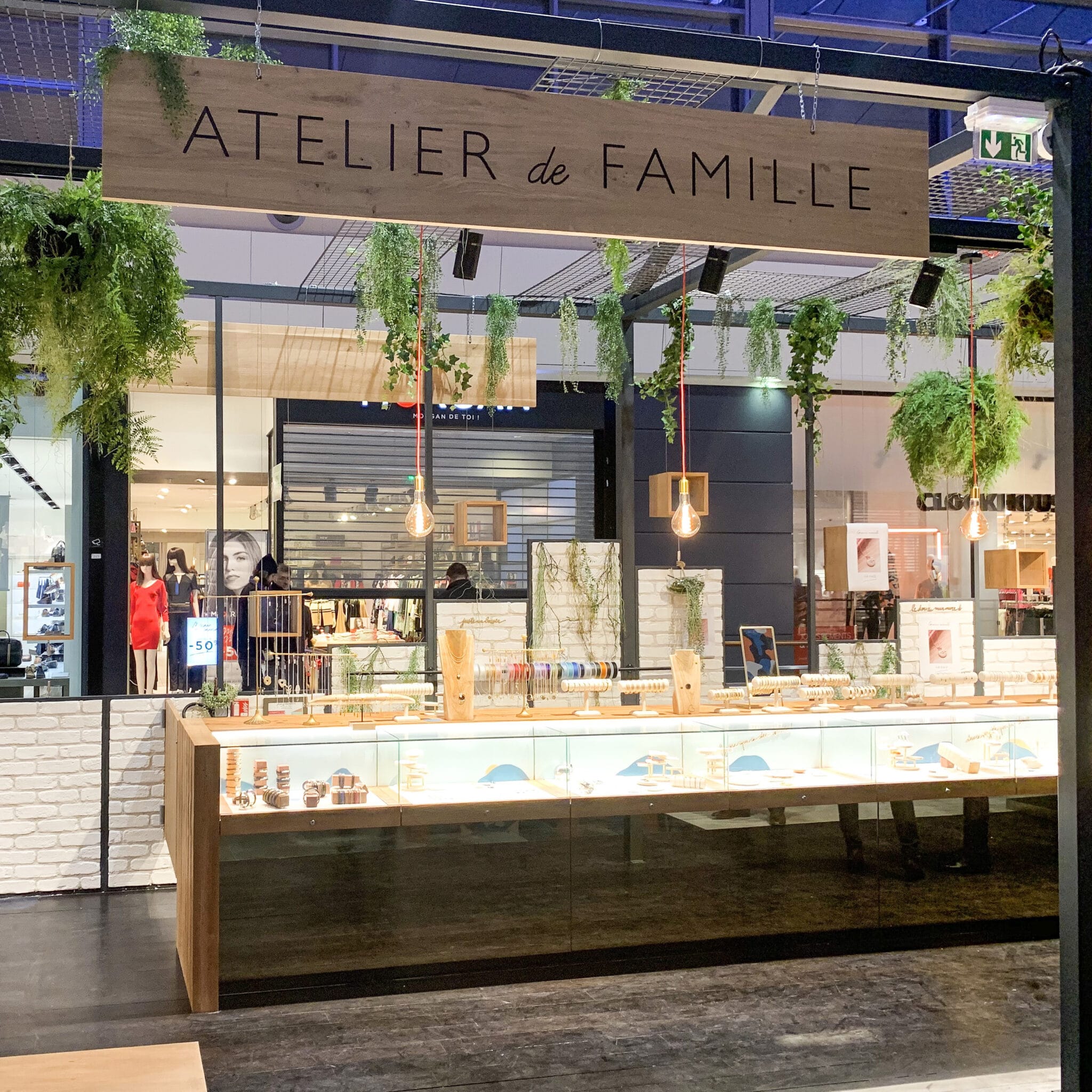 Atelier de Famille s’installe à Vélizy 2 !