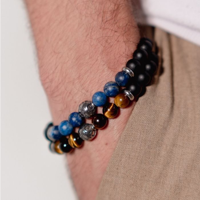 À quel poignet porter un bracelet homme ?